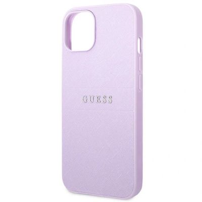 6. Etui Guess GUHCP14MPSASBPU iPhone 14 Plus / 15 Plus - fioletowe