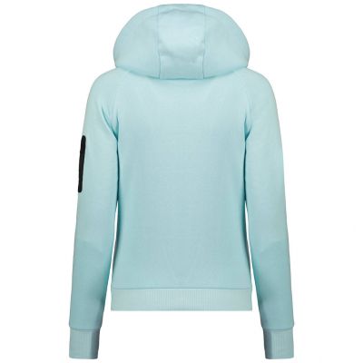 2. Bluza damska z kapturem Geographical Norway Fabuleuse EO Lady 100 BLEU CIEL (WU5303F/GNO-SKY BLUE)