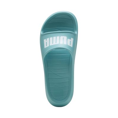 4. Klapki Puma Divecat v2 niebieskie 374823 35
