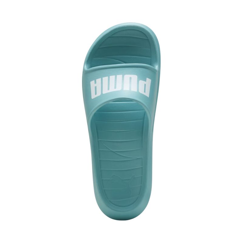 4. Klapki Puma Divecat v2 niebieskie 374823 35