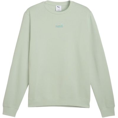 Bluza męska Puma ESS Small No.1 Logo zielona 692913 28