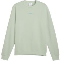 Bluza męska Puma ESS Small No.1 Logo zielona 692913 28