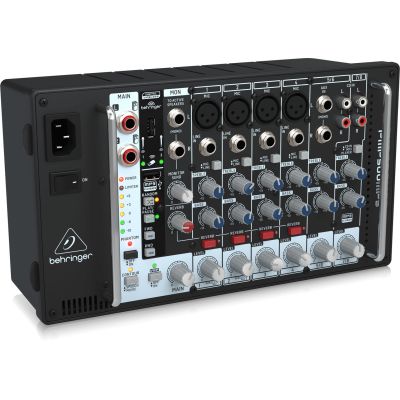 2. Behringer PMP500MP3 mikser audio 8 kan. Czarny