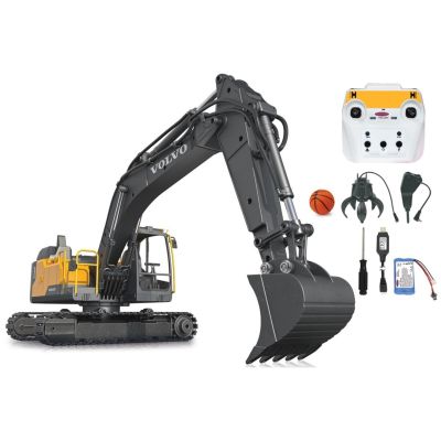 8. Jamara 406300 zdalnie sterowany model Koparka Silnik elektryczny 1:16