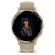 11. Garmin 010-02785-55 smartwatch / zegarek sportowy 3,05 cm (1.2") AMOLED 41 mm Cyfrowy 390 x 390 px Ekran dotykowy Złoto Wi-Fi GPS