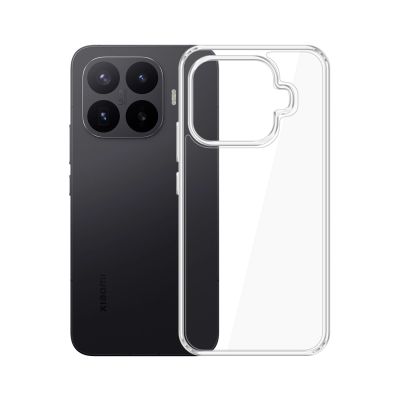 5. Etui 3mk Armor Case na Xiaomi 17T Pro - przezroczyste