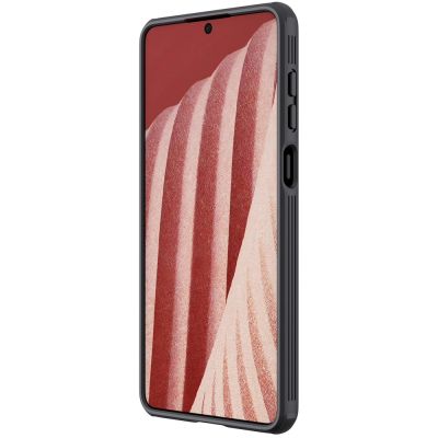 4. Nillkin CamShield Pro Case pancerne etui pokrowiec osłona na aparat kamerę Samsung Galaxy A73 czarny