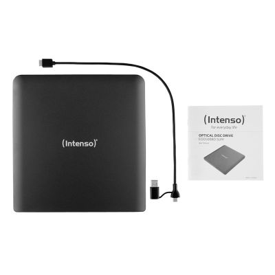 11. Intenso EOD 500BD Slim dysk optyczny Blu-Ray ROM Czarny