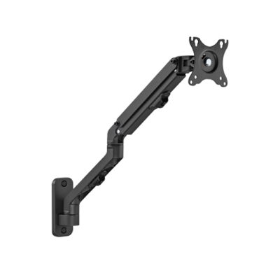 GEMBIRD BIURKOWE REGULOWANE RAMIĘ/UCHWYT NA MONITOR DO MONTAŻU NA ŚCIANIE 17-27, VESA 100X100MM, DO DO 7 KG