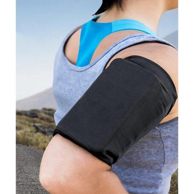 4. Armband do biegania opaska na ramię na telefon L różowa