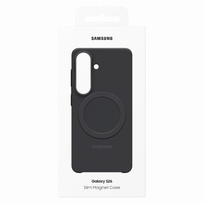 6. Etui Samsung Slim Magnet Case na Samsung Galaxy S26+ kompatybilne z MagSafe - czarne