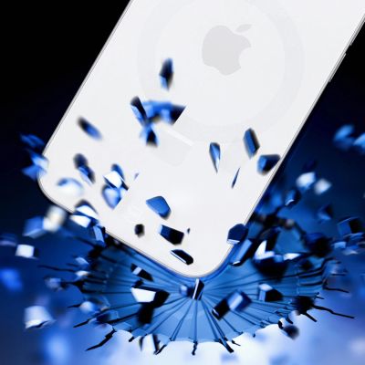 2. Etui 3mk Smoke Case Mag&Stand na Apple iPhone 16E - czarne