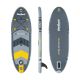 12. Deska SUP REBEL ACTIVE pompowana 244x76x10, zestaw