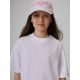 3. T-shirt loose gładki dziewczęcy 4F 4FJRSS26TTSHF3984-11S