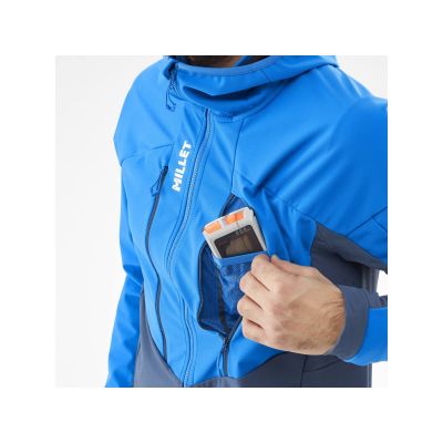 9. Kurtka MILLET M M White Shield Jkt granatowy