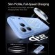 5. Etui ESR Classic Hybrid MagSafe na iPhone 18 Pro / 17 Pro - jasnoniebieskie