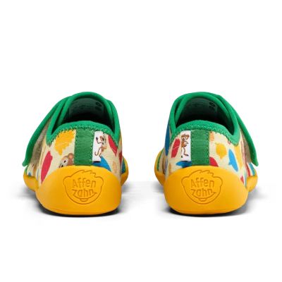 4. Buty Affenzahn barefoot Slipper Cotton Movy Anniversary  (01398-10059)