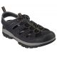 10. Sandały Skechers Menard M 205113 BLK