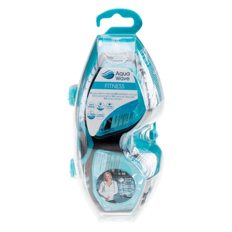 4. Okulary Aquawave Maveric Jr 92800355188
