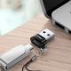 5. Adapter Ugreen US280 50568 USB-C 3.1 (żeński) / USB-A 2.0 (męski) - czarny