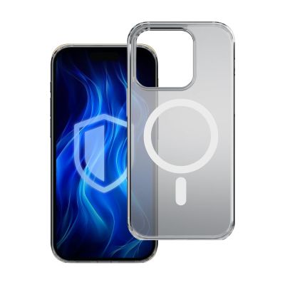 9. Etui 3mk Frosty MagCase White na Apple iPhone 13 Pro - białe