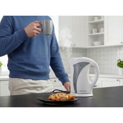 8. Czajnik elektryczny Esperanza Iguazu EKK018E (2200W 1.7l; kolor szary)