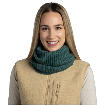 2. Bandana BUFF KNITTED NECKWARMER NORVAL GREEN