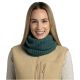 2. Bandana BUFF KNITTED NECKWARMER NORVAL GREEN