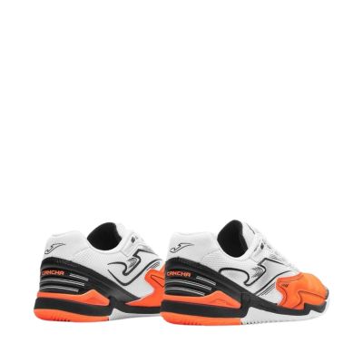 3. Buty piłkarskie Joma Cancha 2608 Indoor pomarańczowo-biale CANS2608IN