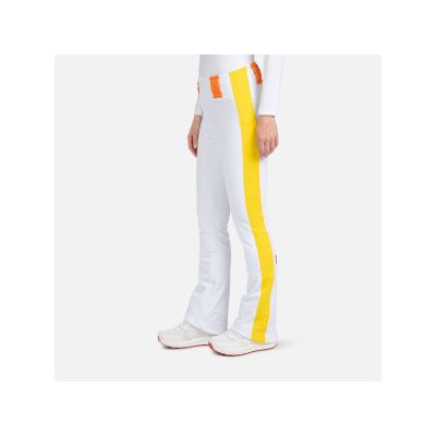 11. Spodnie Rossignol W Sirius Softshell Pant biały