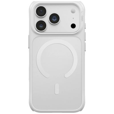 2. Etui UNIQ Veren Magclick Charging na iPhone 18 Pro / 17 Pro - białe
