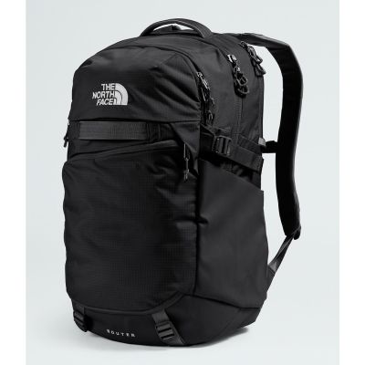 The North Face Router plecak Czarny Nylon, Poliester pochodzący z recyklingu