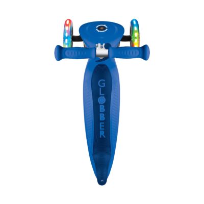 12. Hulajnoga SMJ Globber 3-kołowa Primo Foldable Lights 432-100-3