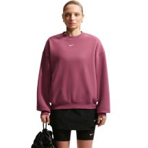 Bluza damska Nike Studio Fleece różowa IM8082 654
