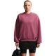 Bluza damska Nike Studio Fleece różowa IM8082 654