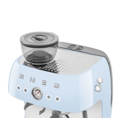 8. Smeg EGF03PBEU ekspres do kawy Ręczny Ekspres do espresso 2,4 l