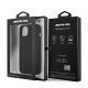 8. Etui Mercedes AMG Leather Hot Stamped na iPhone 13 / 14 / 15 - czarne
