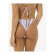 3. Majtki kąpielowe RIP CURL San Carlos Skimpy Pant turkusowe