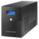 9. POWER WALKER UPS LINE-IN VI 3000 SCL (4X SCHUKO 230V, RJ11/45 IN/OUT, USB, LCD)