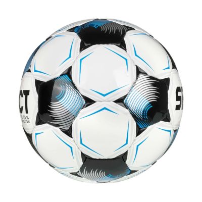 3. Piłka nożna Select Futsal Master FIFA Basic biało-czarno-niebieska 200953 310019