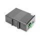 3. Switch przemysłowy 7-portowy Gigabit PoE+ z 1x PD, IEEE802.3af/at, DIN rail, rozszerzony zakres temp.