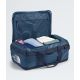 3. The North Face Base Camp Voyager sportowa torba 62 l Tworzywo sztuczne pochodzące z recyklingu, Termoplastyczne elastomery poliuretanowe (TPU) Niebieski