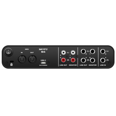 2. MOTU M4 - Interfejs audio