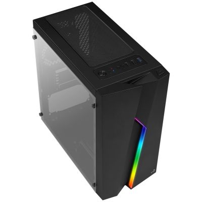 3. OBUDOWA AEROCOOL PGS BOLT MINI BLACK RGB