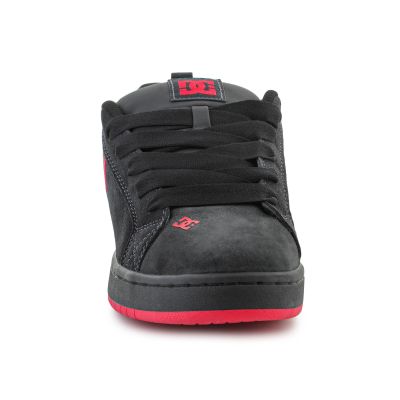 2. DC Shoes Court Graffik SE DC01665022 Dark Grey Red