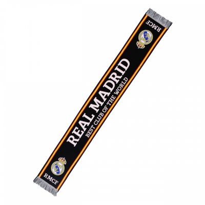 Szalik kibica Real Madryt Knitted Scarf 7TH RM4BUF7