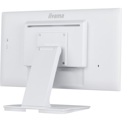 5. iiyama ProLite T2252MSC-W2AG monitor komputerowy 54,5 cm (21.4") 1920 x 1080 px Full HD LCD Ekran dotykowy Biały