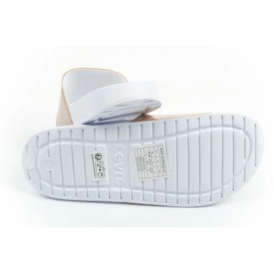 9. Levi's klapki sportowe damskie laczki wygodne buty brokatowe modne