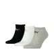 2. SKARPETY PUMA SNEAKER STOPKI 3-kolory /3pary/ 201103001 882
