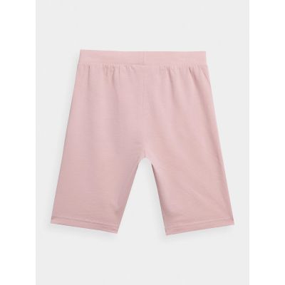 7. Legginsy kolarki dzianinowe dziewczęce 4F Junior